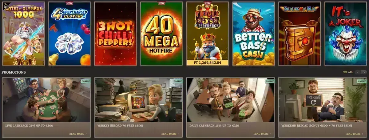 SpinBoss Screenshot 3