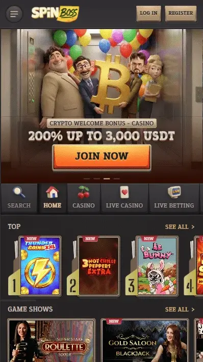 SpinBoss Screenshot 3