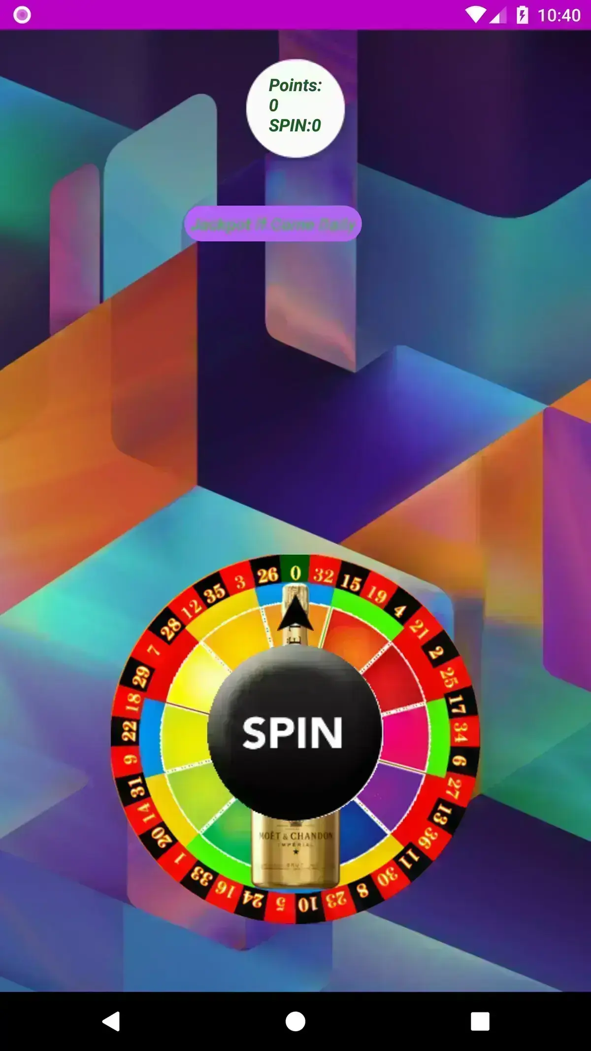 SpinBoss Screenshot 2